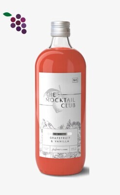 The Mocktail Club Grapefruit & Vanilla 0,0% 100cl