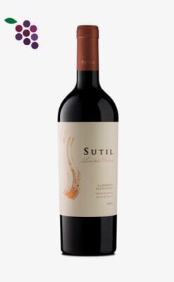 Sutil Limited Release Cabernet Sauvignon 75cl
