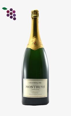 Champagne Monthuys Brut Reserve magnum 150cl