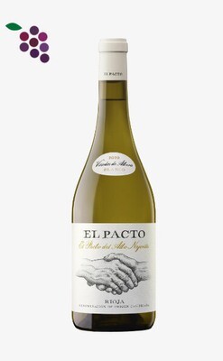 El Pacto Rioja Bianco 75cl