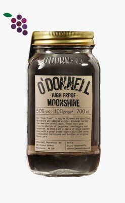 O'Donnell Moonshine High Proof 70cl