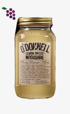 O'Donnell Moonshine Lemon Drizzle 70cl
