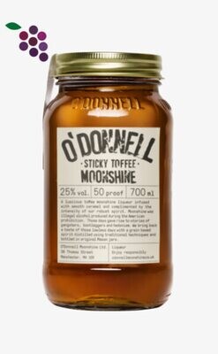 O'Donnell Moonshine Sticky Toffee 70cl
