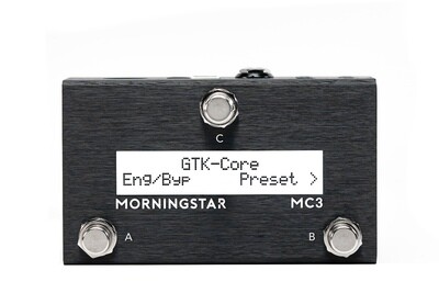 MC3 MIDI Controller