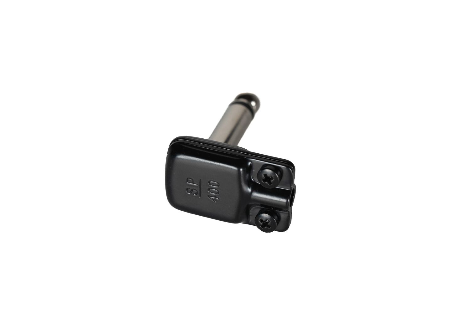 SquarePlug SP400BK 1/4&quot; Mono Right Angle Connector
