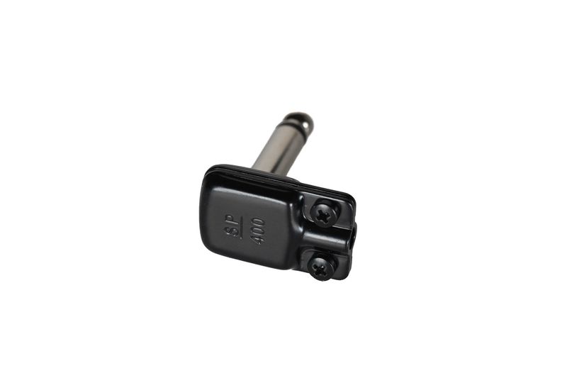 SquarePlug SP400BK 1/4&quot; Mono Right Angle Connector