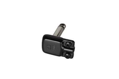 SquarePlug SP400BK 1/4&quot; Mono Right Angle Connector