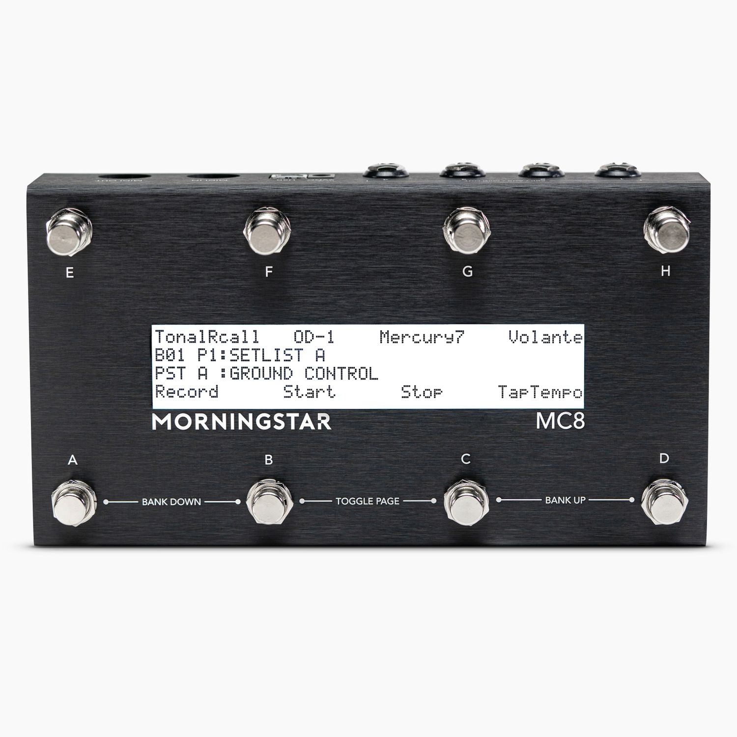 MC8 MIDI Controller MC8 MIDI Controller