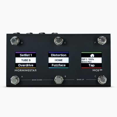 MC8 MIDI Controller MC8 MIDI Controller