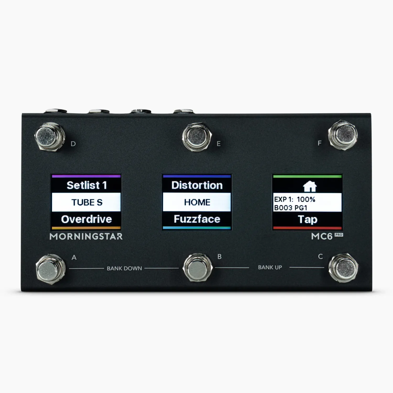 MC6 PRO MIDI Controller MC6 PRO MIDI Controller