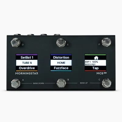 MC6 MkII MIDI Controller MC6 MkII MIDI Controller