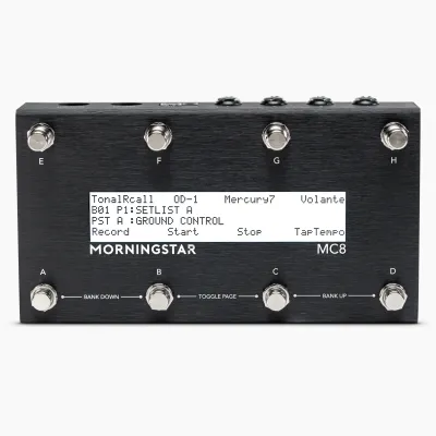 MC6 MkII MIDI Controller MC6 MkII MIDI Controller