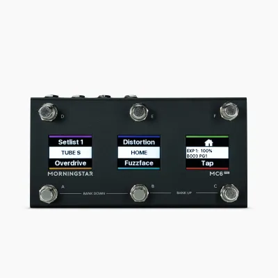 愛用 MC6 MkII MIDI Controller ギター