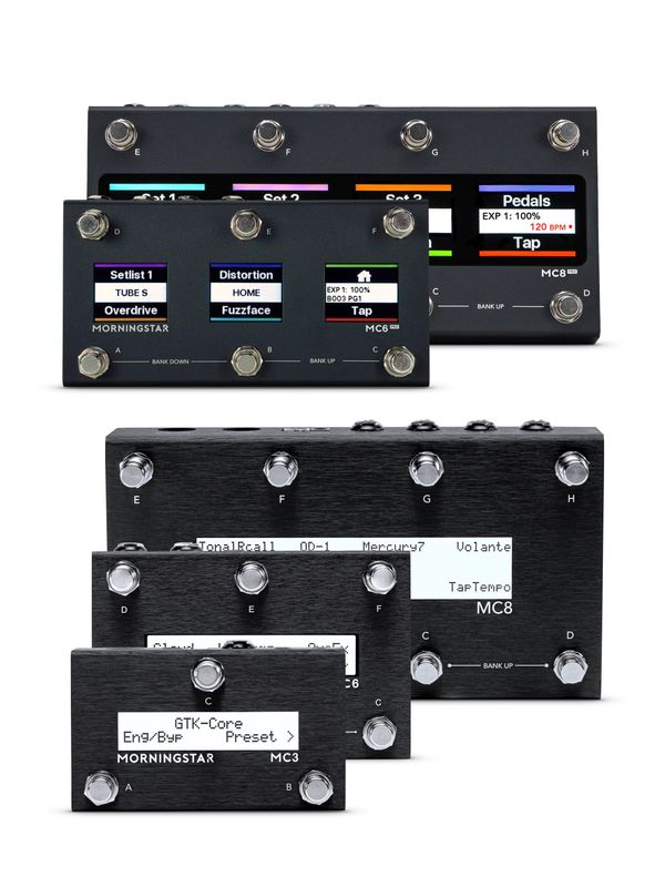 MC6 MkII MIDI Controller