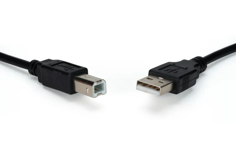 USB Type A to B Cable