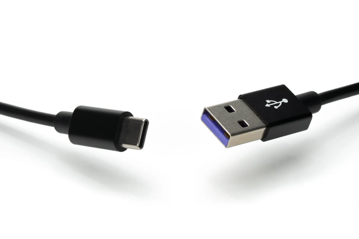 USB Type A to C Cable