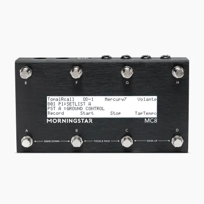 Morningstar MC8 Front