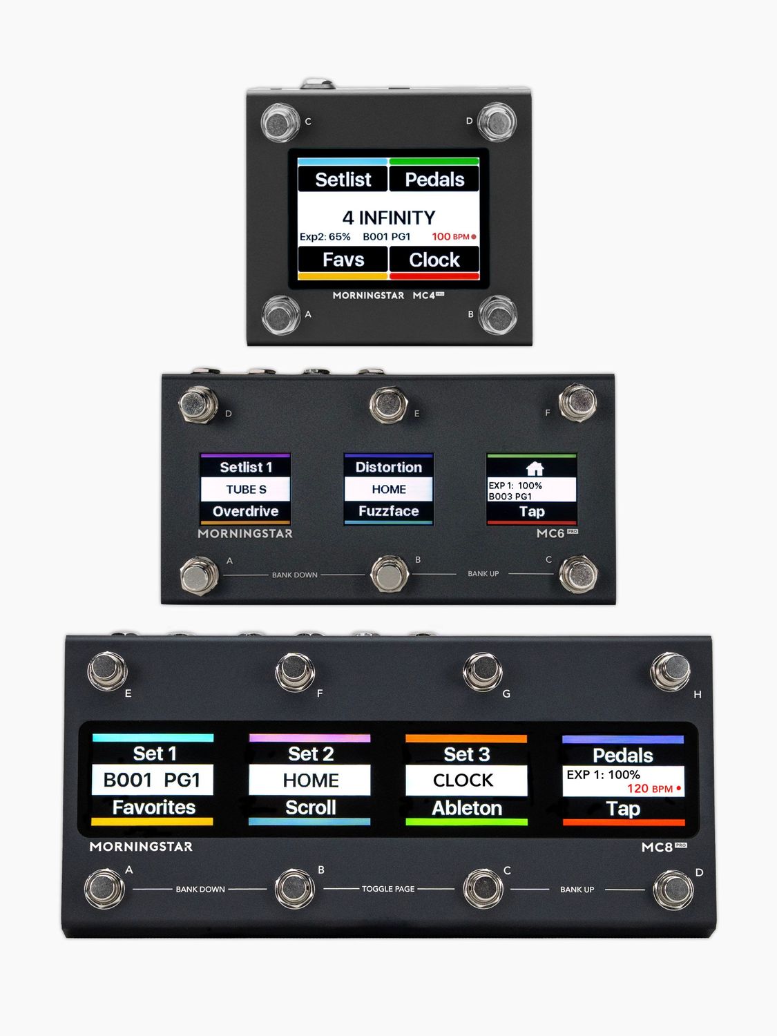 MIDI Foot Controllers - Morningstar Engineering