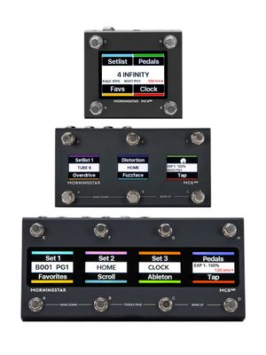 MIDI Foot Controllers