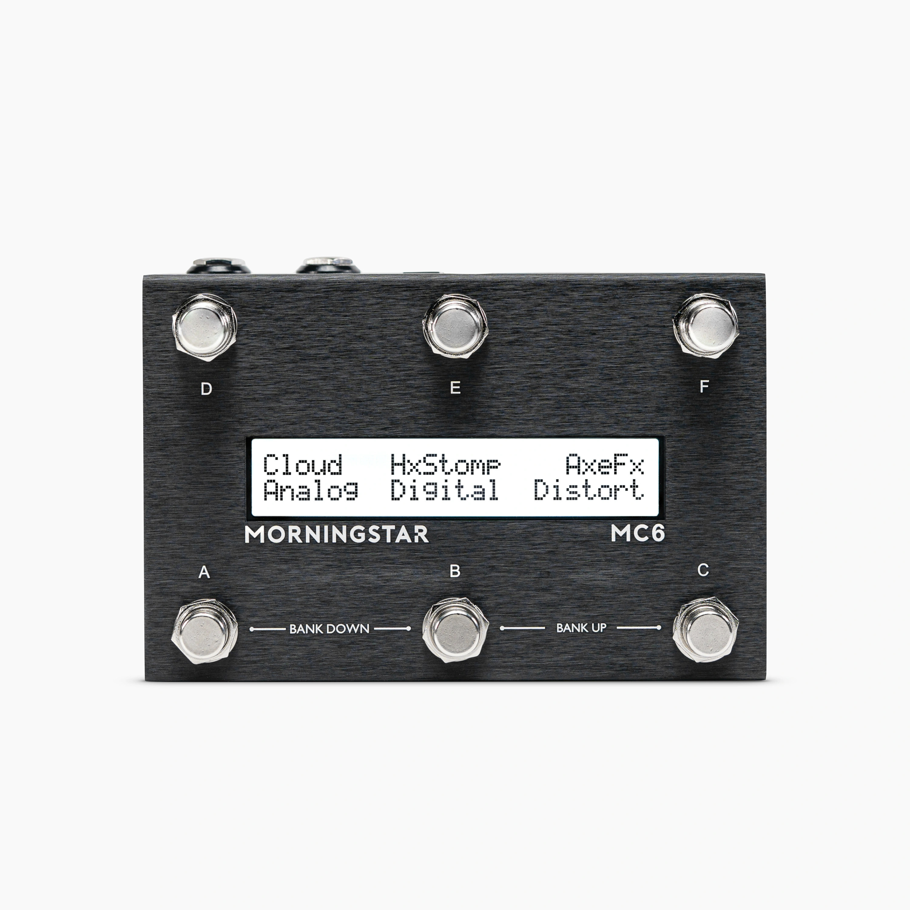 ギター Morningstar FX MC6 MIDI CONTROLLER Morningstar FX / MC6 PRO Perfectly Programmable MIDI Controller