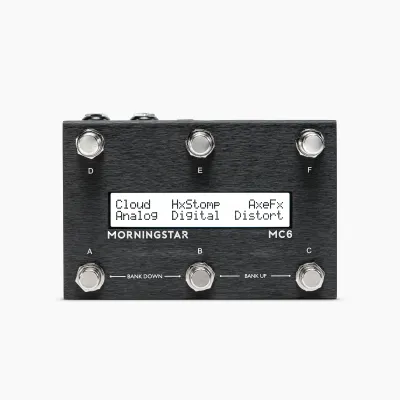 Morningstar MC6 Front