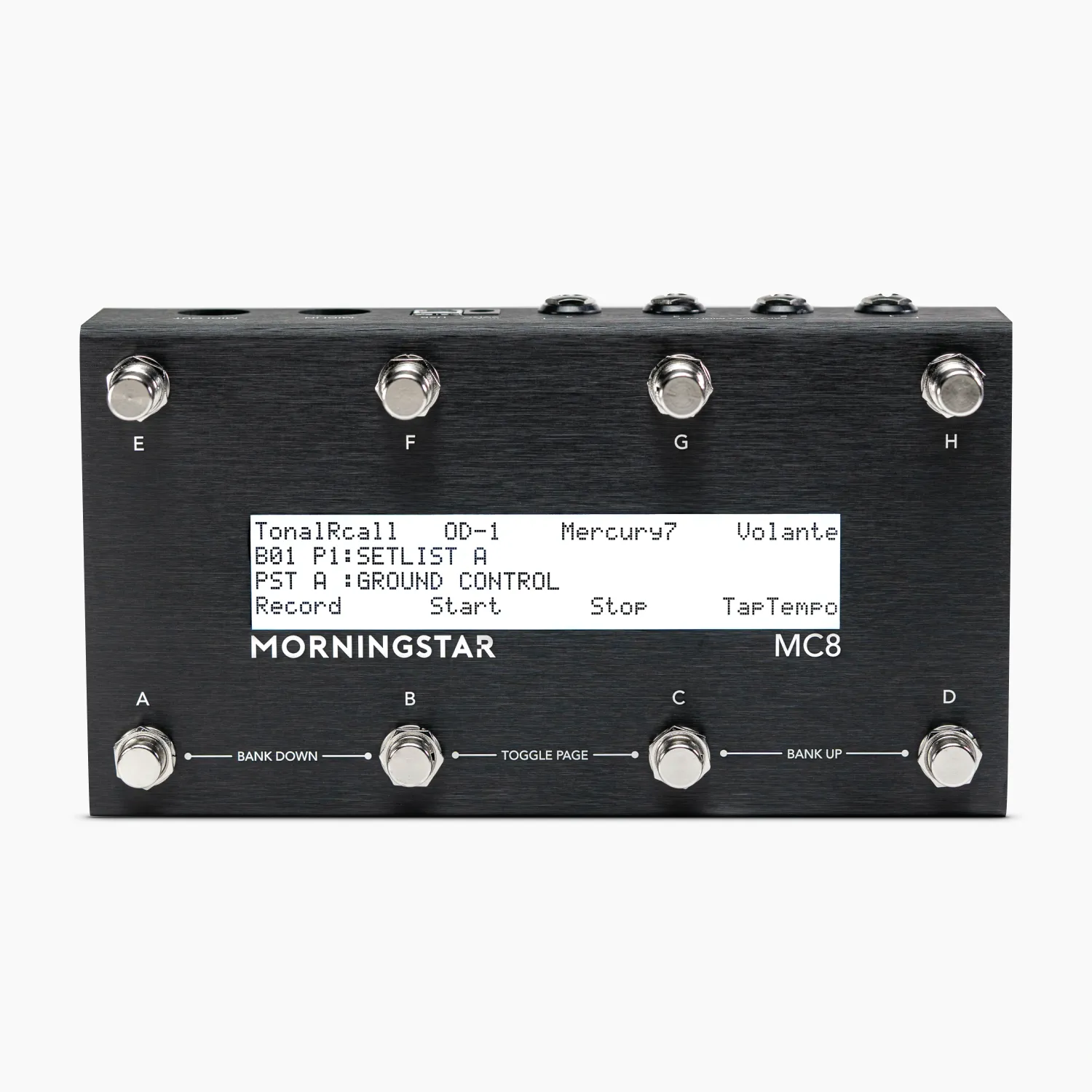 Morningstar MC8 Front