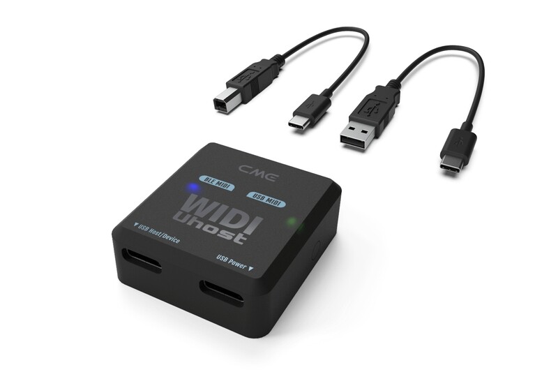 CME WIDI Uhost (with shown cables)
