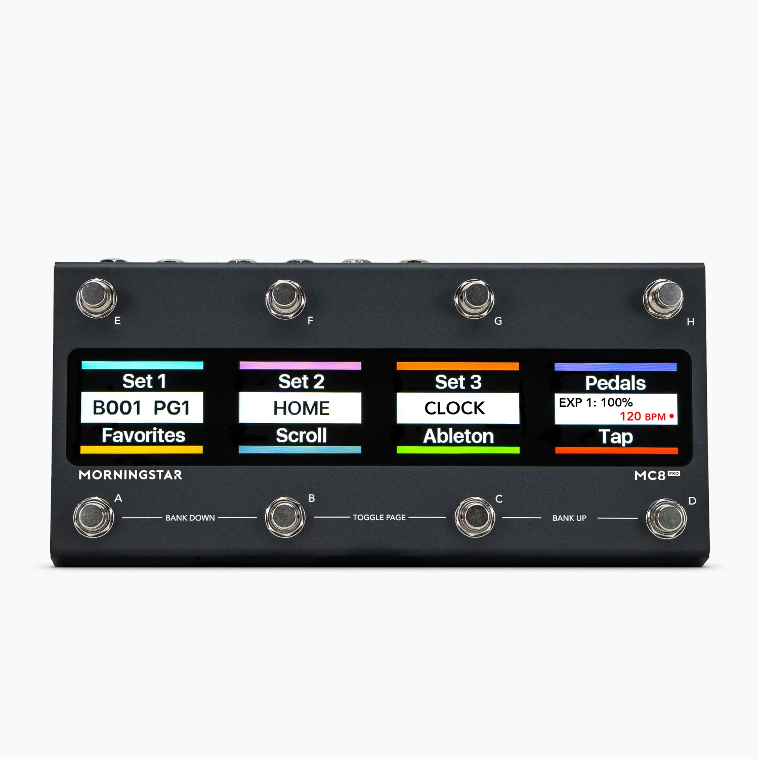 Morningstar MC8 PRO Front