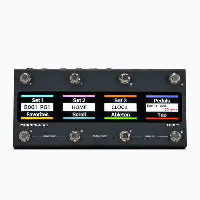 Morningstar MC8 PRO Front