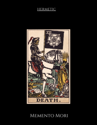 Collection Tarot - &quot;Mement mori&quot;
