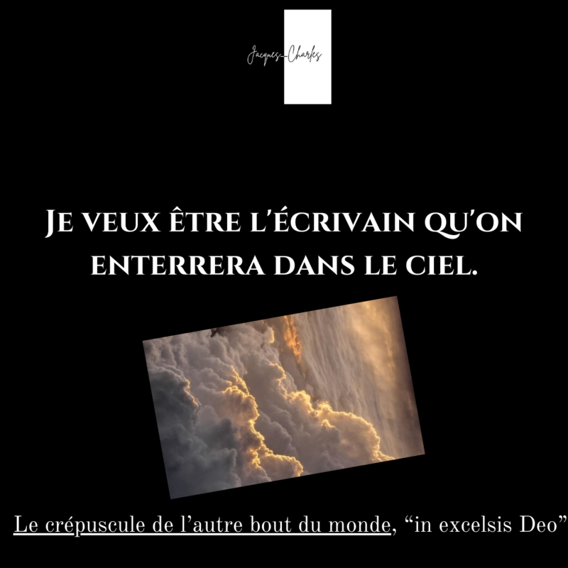 Collection Jacques-Charles© - &quot;In Excelsis Deo&quot;
