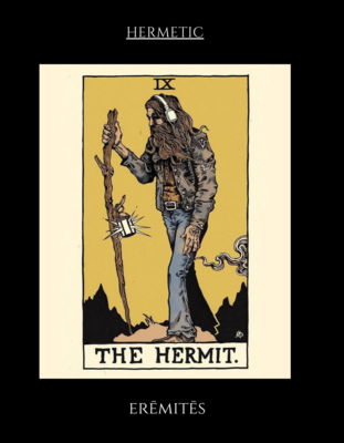 Collection Tarot - &quot;Hermit&quot;