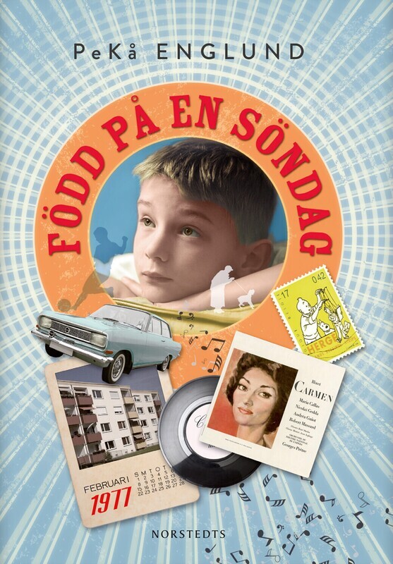 PeKå Englund - Född på en söndag (Signerad)