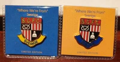 Pins - Where We're From (2-pack)