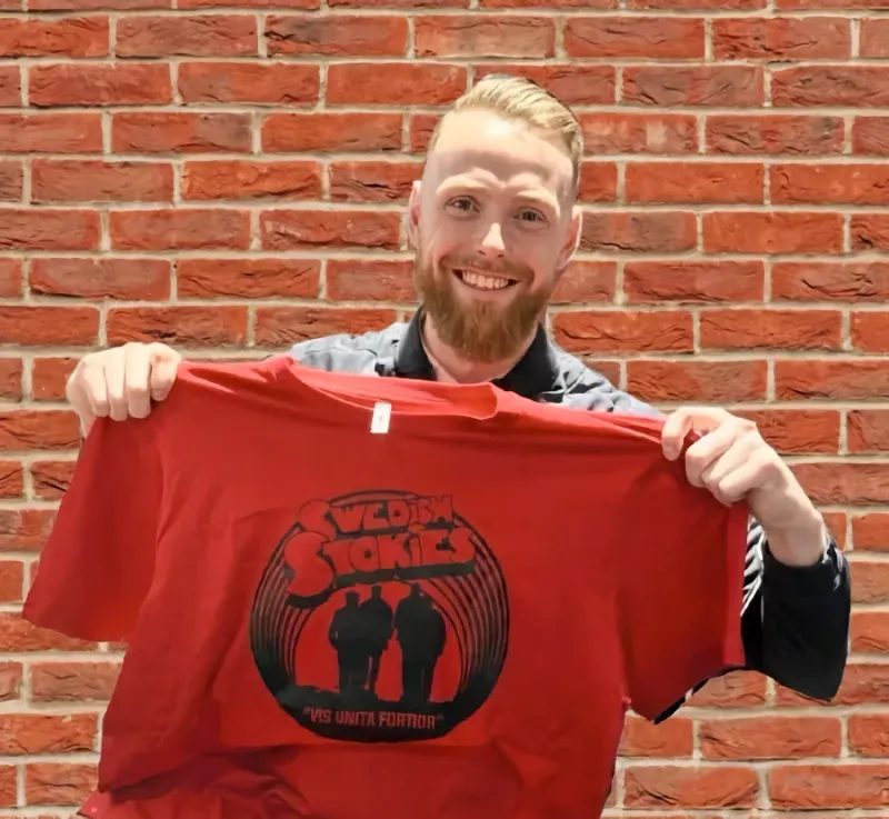 T-shirt Vis Unita Fortior