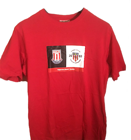 T-shirt Röd - Large