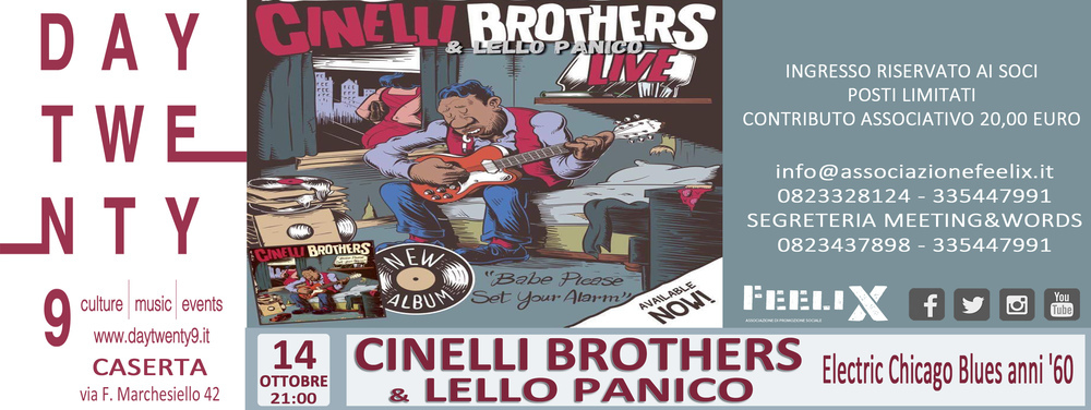 biglietto Lello Panico