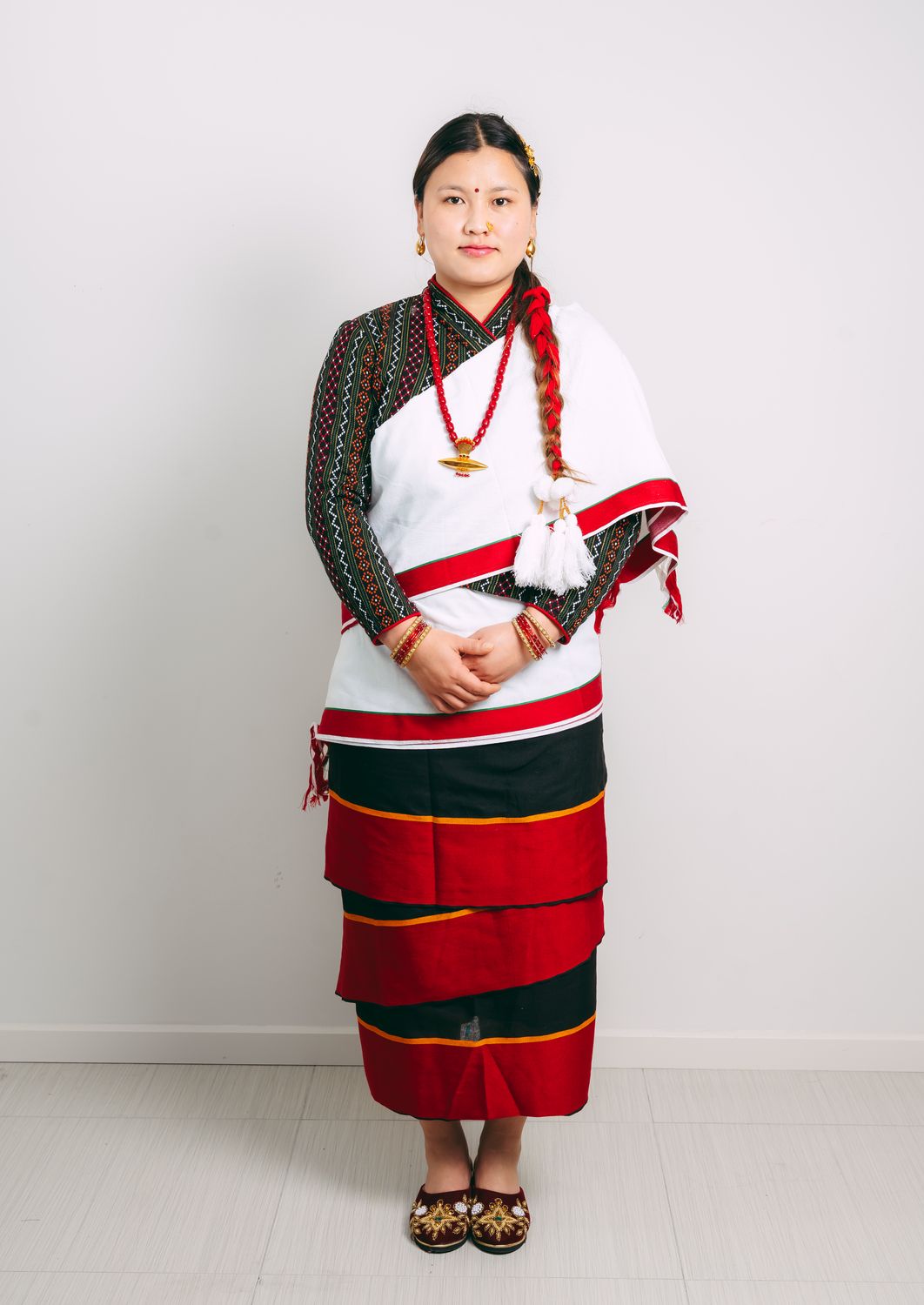 Newari culture dress sale