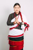 Newari Women Dress - Haku Patasi