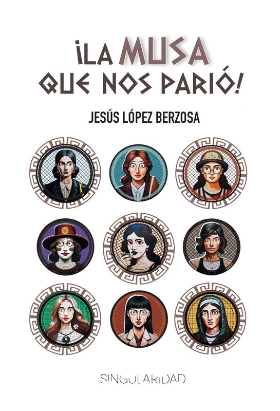 ¡La musa que nos parió!