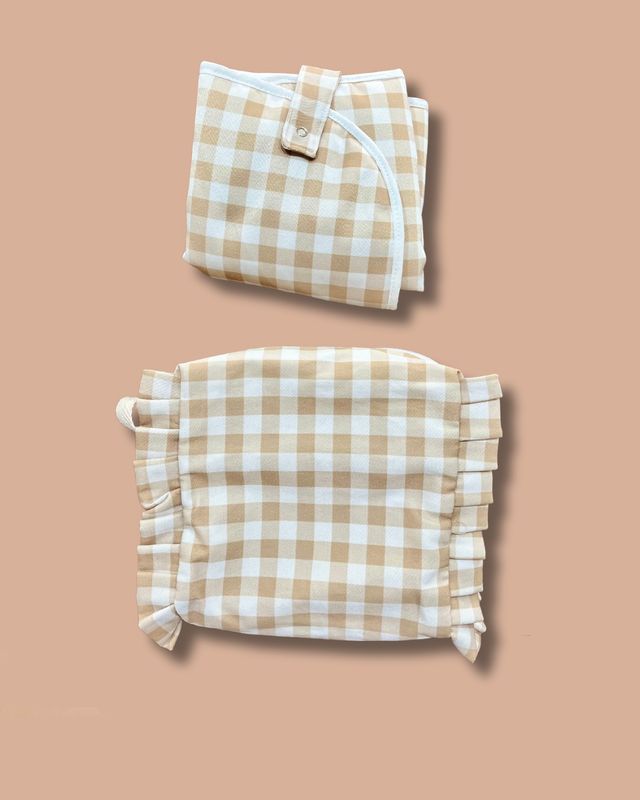 Necessaire + cambiador