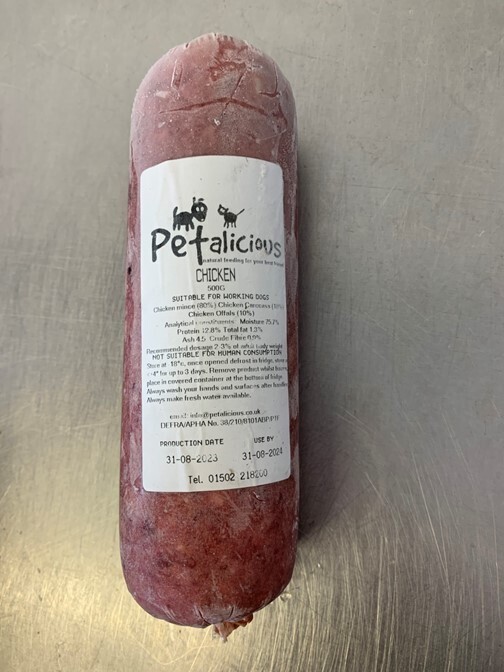 Petalicious  Chicken 80-10-10