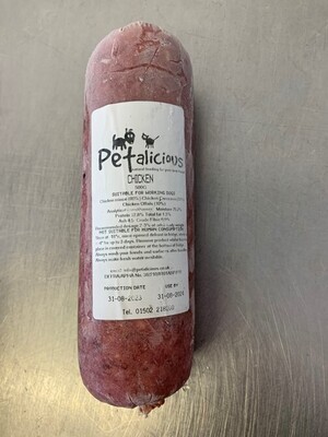 Petalicious  Chicken 80-10-10
