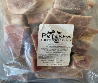 Petalicious Diced Pork 1kg