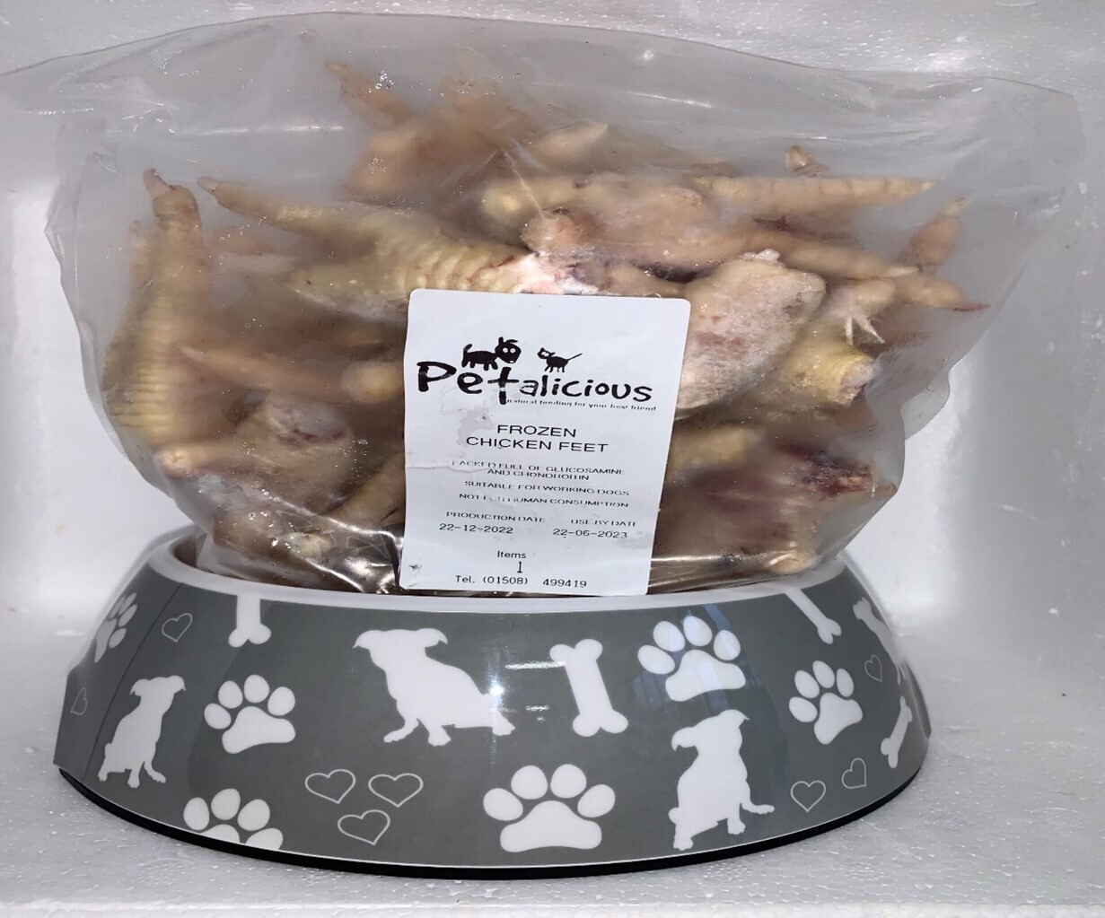 Petalicious Chicken Feet 1kg