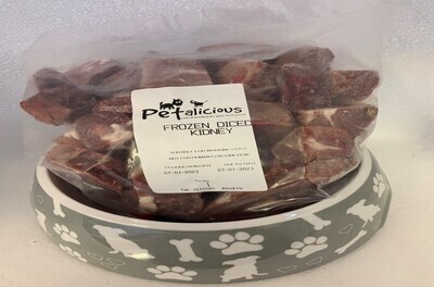 Petalicious Diced Kidney 1kg