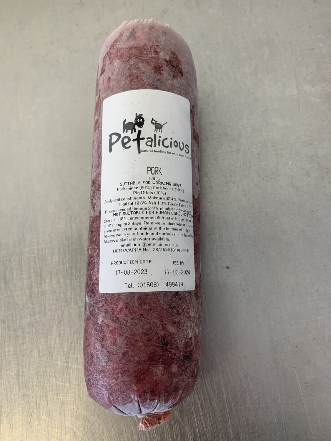 Petalicious Pork 80-10-10