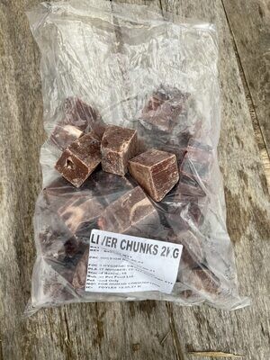 Bulmer Liver Chunks 2kg