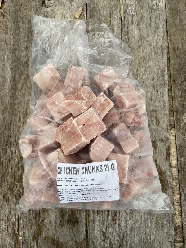 Bulmer Chicken Chunks 2kg