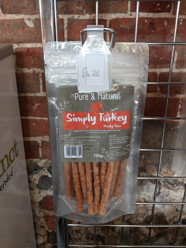 P&amp;N Meat Sticks Turkey 100g